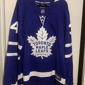 Auston Matthews Toronto Maple Leafs hockey jersey